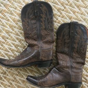 Classic Lucchese Cowboy boots
